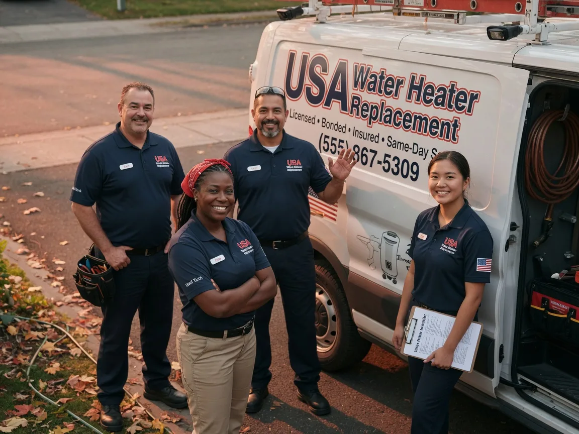 Water Heater Replacement company in Trenton, GA