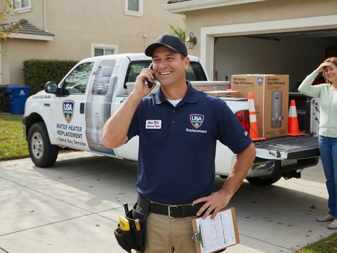 Water Heater Replacement Trenton, GA FAQs